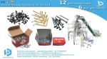 Screw nails hardware packaging solution (Bestar) automatic weighing and filling