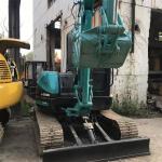 1850 Working Hours KOBELCO SK55 Crawler Excavator Digger For Construction