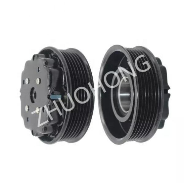 35*52*22 Auto AC Compressor Pulley Clutch Kit 6PK 105MM 12V for Mercedes Benz