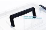 Household Multi-function Large Size Clear Plastic Storage Box Sundry Clothes