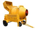350L Diesel Engine Hydraulic Concrete Mixer with 14/Min Drum Rotation Speed