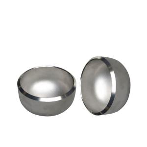 Wholesale ASME B16.9 Stainless Steel Pipe Fittings SCH 40 SCH 80 Butt Weld Pipe Cap from china suppliers
