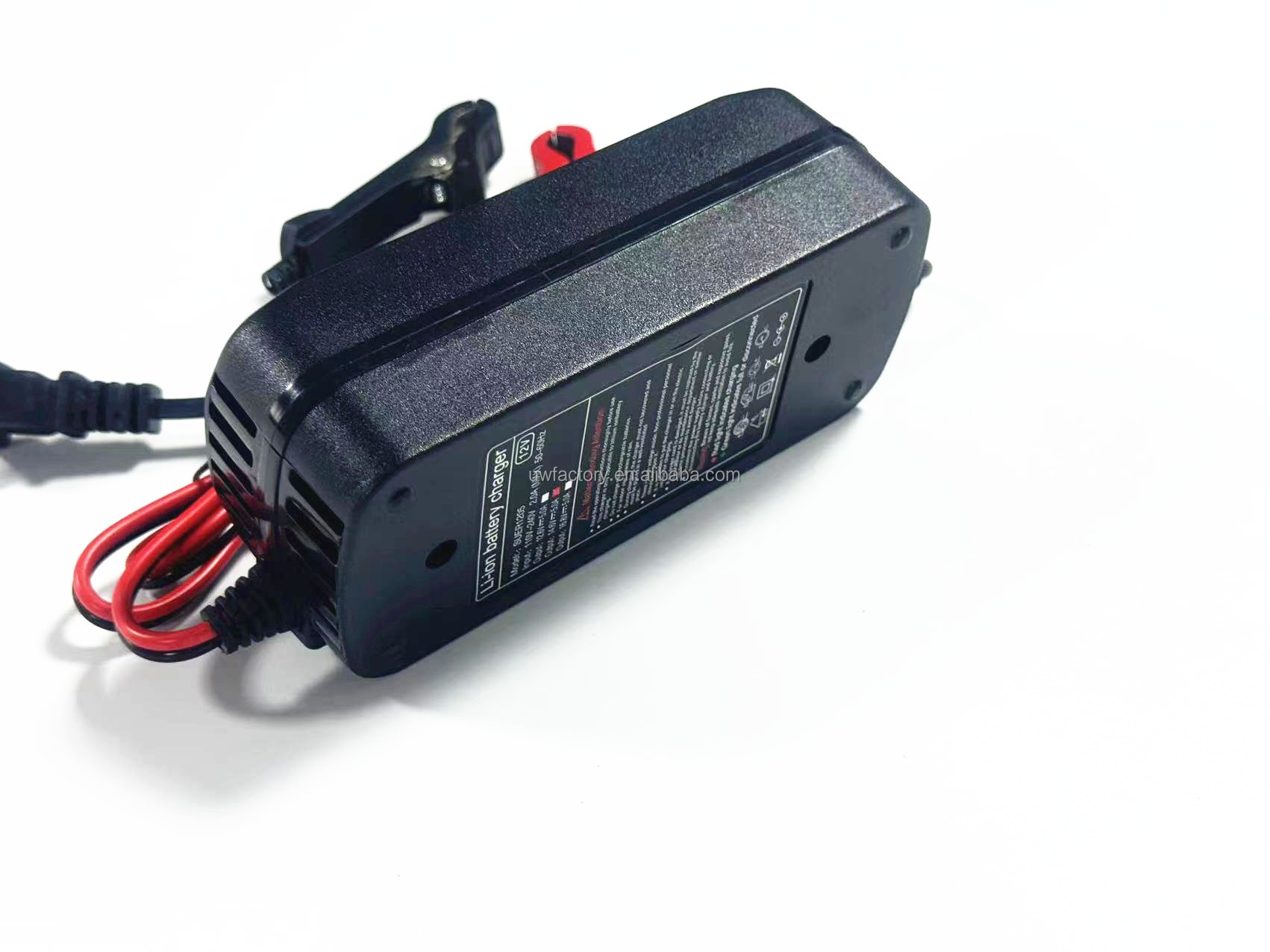 Universal Lithium Ion Battery Charger for Electric Wheelchair Scooter Dirt E-Bike 12V 24V 36V 48V 25.2V 4.5A 5A 10A
