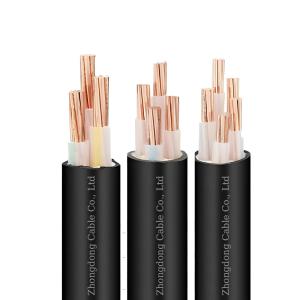Wholesale 1KV N2XY/NA2XY Low Voltage Electrical Cable 3 Core 4 Core 5 Core IEC 60502-1 from china suppliers