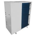 Meeting MD50D-EVI Air to Water Heat Pump Outdoor Installation for Low Ambient
