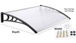 Residential Folding Pergola Awnings With PC Coated Sail Finishing And Motorized
