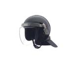 ANTI RIOT HELMET with NIJ Certification ABS Buckle and Shock Resistance