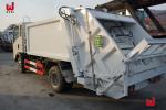 12m3 Garbage Truck Compactor