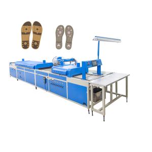 Wholesale Automatic PVC Baking Machine 1 - 4cm/s For Slipper Upper Outsole Production Line from china suppliers