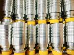 Flexible Black Rubber Wire Braid Hydraulic Hose 1/4-2 For Industrial Use