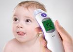 Clinical Forehead Scan Thermometer / Digital Ear Thermometer High Sensitivity