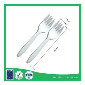 Wholesale Cornstarch Biodegradable Disposable Dinner Fork from china suppliers