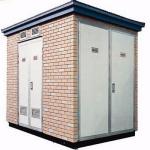 Electrical Distribution Substation Transformer 40.5kV Rated Voltage ISO9001