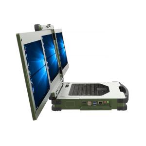 Wholesale Multifunction Rugged Pc Laptop Portable 3 Screen With Touch Screen from china suppliers