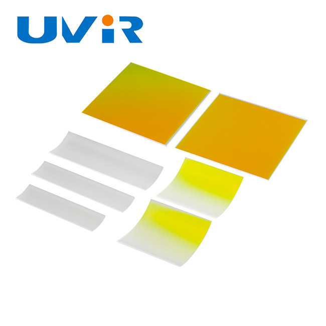 square Infrared Quartz Tube , High Temperature Uv Quartz Glass Plate