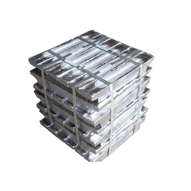 99.9% Pure Lead Bars Corrosion Resistance For Battery Manufacturing