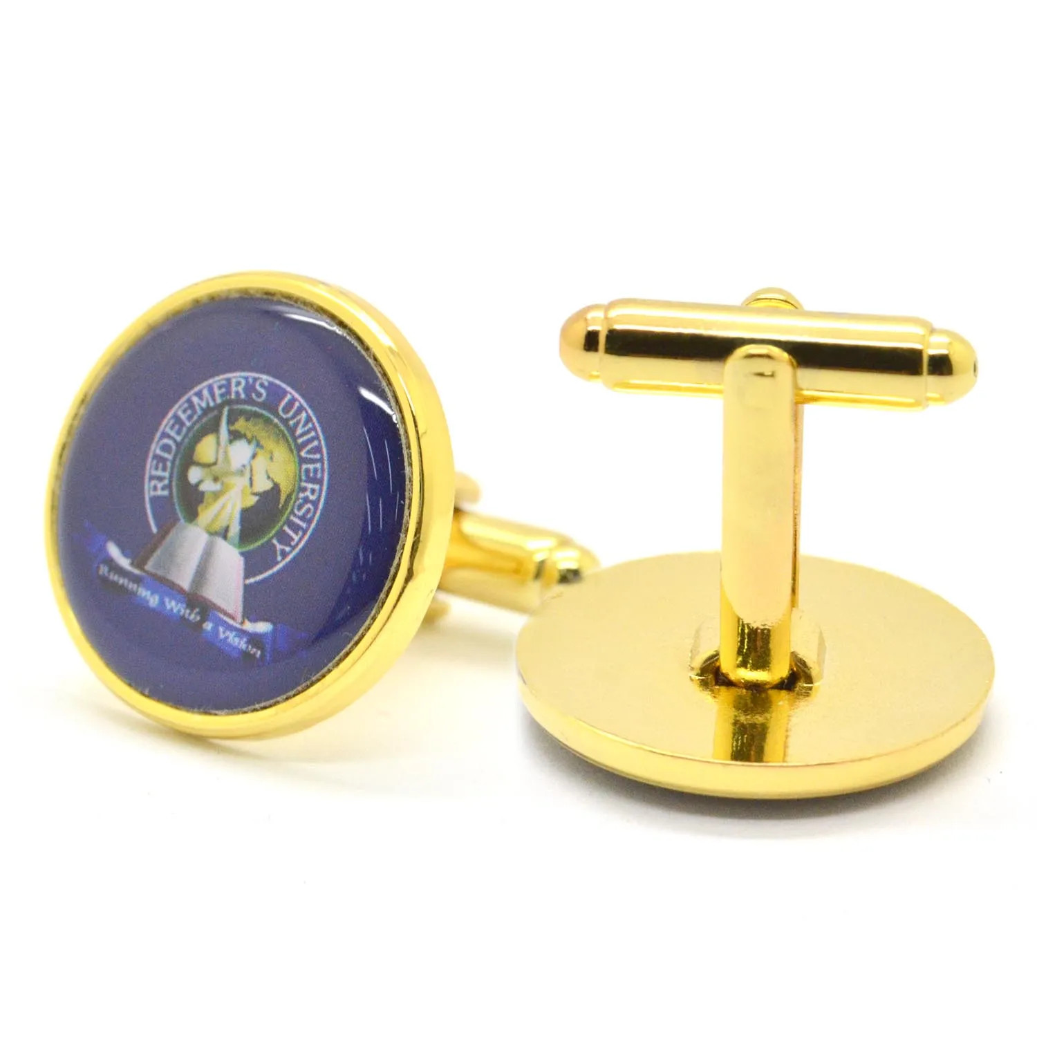 Mens Accessories Handmade Silver Personalized Cufflinks For Groomsmen