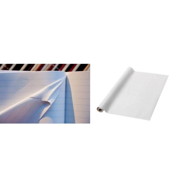 RPD Rich Mineral Board Stone Paper Roll Double Coated For Stationery