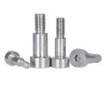 304 Stainless Steel Hexagon Socket Head Shoulder Screw with Inner Hex Positioned