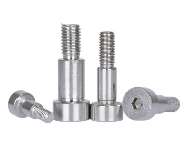 304 Stainless Steel Hexagon Socket Head Shoulder Screw with Inner Hex Positioned