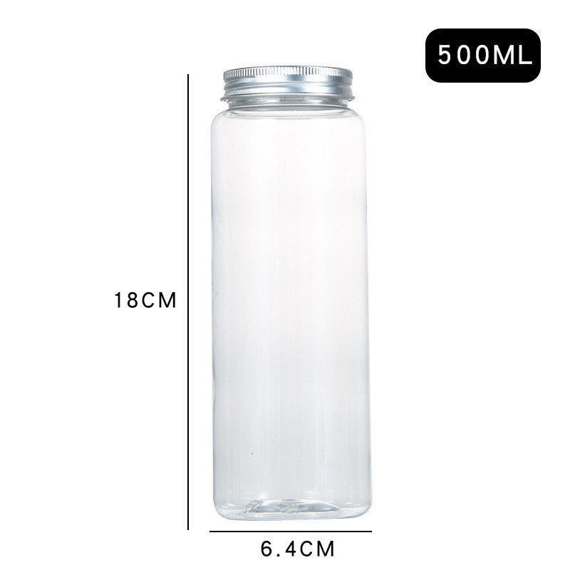 0.5L Empty Plastic Juice Bottles