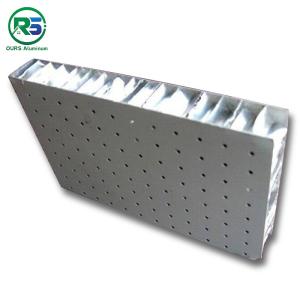 Wholesale Self Cleaning Honeycomb Aluminium Sheet Anodized Brushed 6mm-100mm For Interior from china suppliers