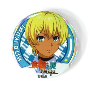 Wholesale Logo Offset Printing Blank Metal Tin Tinplate Cheap Magnetic Pin