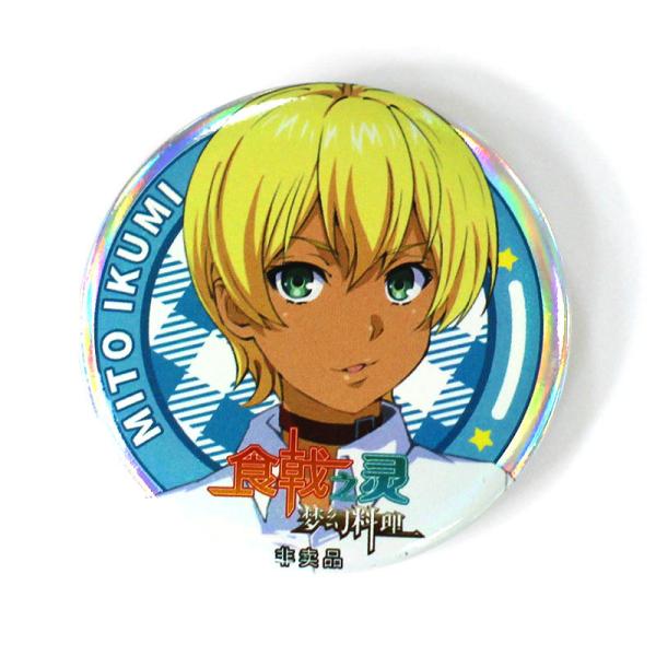 Wholesale Logo Offset Printing Blank Metal Tin Tinplate Cheap Magnetic Pin