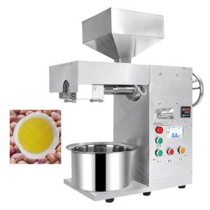 Wholesale Factory Price Large Supply Screw Oil Extractor Machine Manufacturer Oil Press Machine from china suppliers