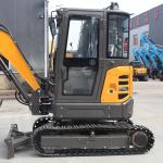 CE/EPA/Euro 5 Approve 4 Ton Track/Crawler Small/ Mini/Small/Micro /Digger/Bagger