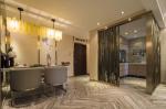 Bronze Cooper Metal Laser Cut Panels Color stainless steel room dividers For