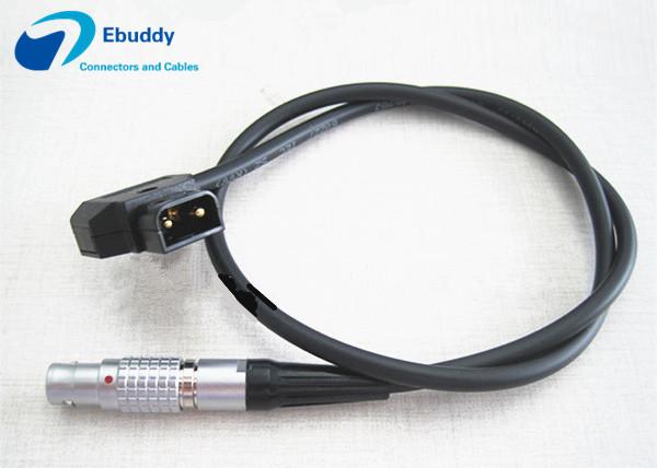 LEMO FISCHER Hirose Custom Power Cables assembly for Medical Audio Video