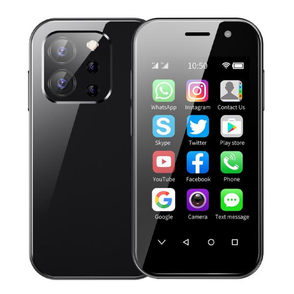 EU Version Small Size 4G Smartphone XS15 PRO Face ID Type C Small Screen Mobile