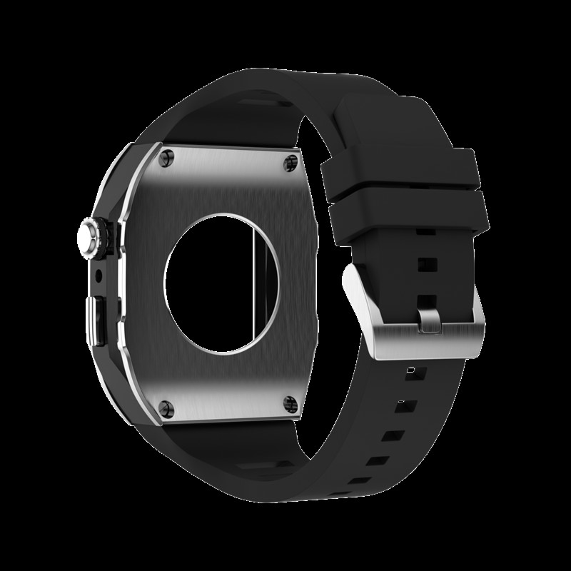 OEM Apple Watch Case 44mm Apple Watch Ultra Cases With Silicone Rubber Strap