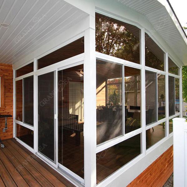 Brunei Aluminium Sliding windows and Doors Frame Design