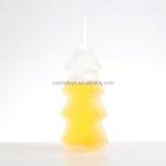 Fancy Custom Design Unique Shape 350ml 500ml 700ml Glass Liquor Bottle for