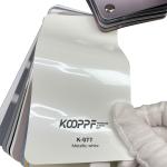 Metallic White TPU Color Paint Protection Film Car Decoration Film 7.5mil K-077