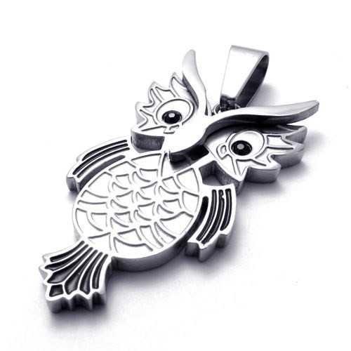 Tagor Stainless Steel Jewelry Fashion 316L Stainless Steel Pendant for Necklace