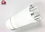 Machined LED Lamp Components Aluminum And Clear Acrylics Materials