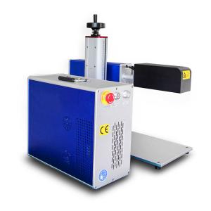 Wholesale XYZ Triaxial Dynamic Focusing 50W Laser Marking Machine For Curved Surface from china suppliers