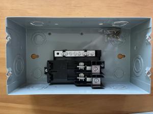Wholesale Two Way Low Voltage Distribution Electrical DB Box Mcb Load Center from china suppliers