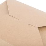 Corrugated White Cake Baking Box Mold Collapsible Paper 32 ECT