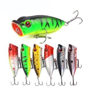 Wholesale Hard Plastic Fishing Lure Artificial Bait Fish Tackle Lures Return refunds Guaranteed from china suppliers