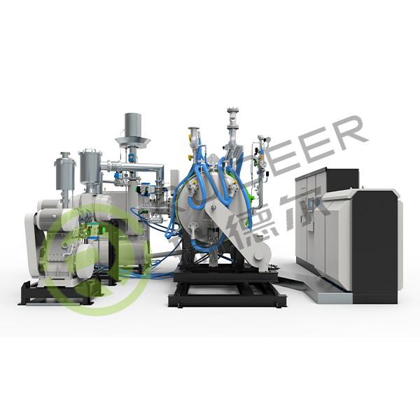 Horizontal Vacuum Rapid Cooling Sinter HIP Furnace with 10mpa Pressure 1800C Max