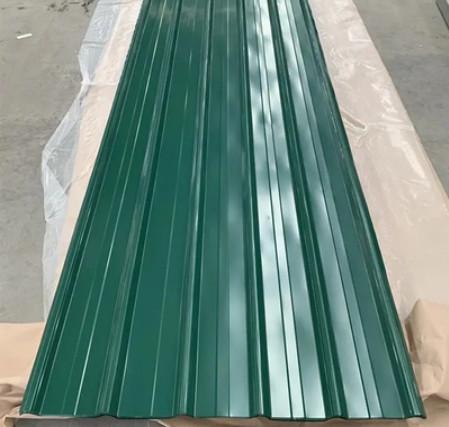 Galvanized PPGI Steel Sheets 0.12mm - 1.5mm Thickness 600 - 1250mm Width