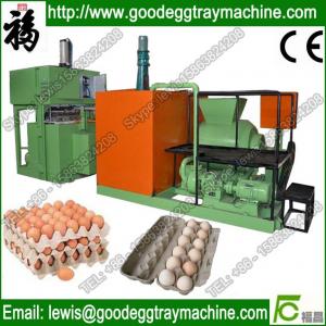 China Paper egg tray pulp moulding machine on sale