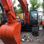 National Hitachi 200-3G Second-Hand Excavator 110KW Power 1120 Working Hours