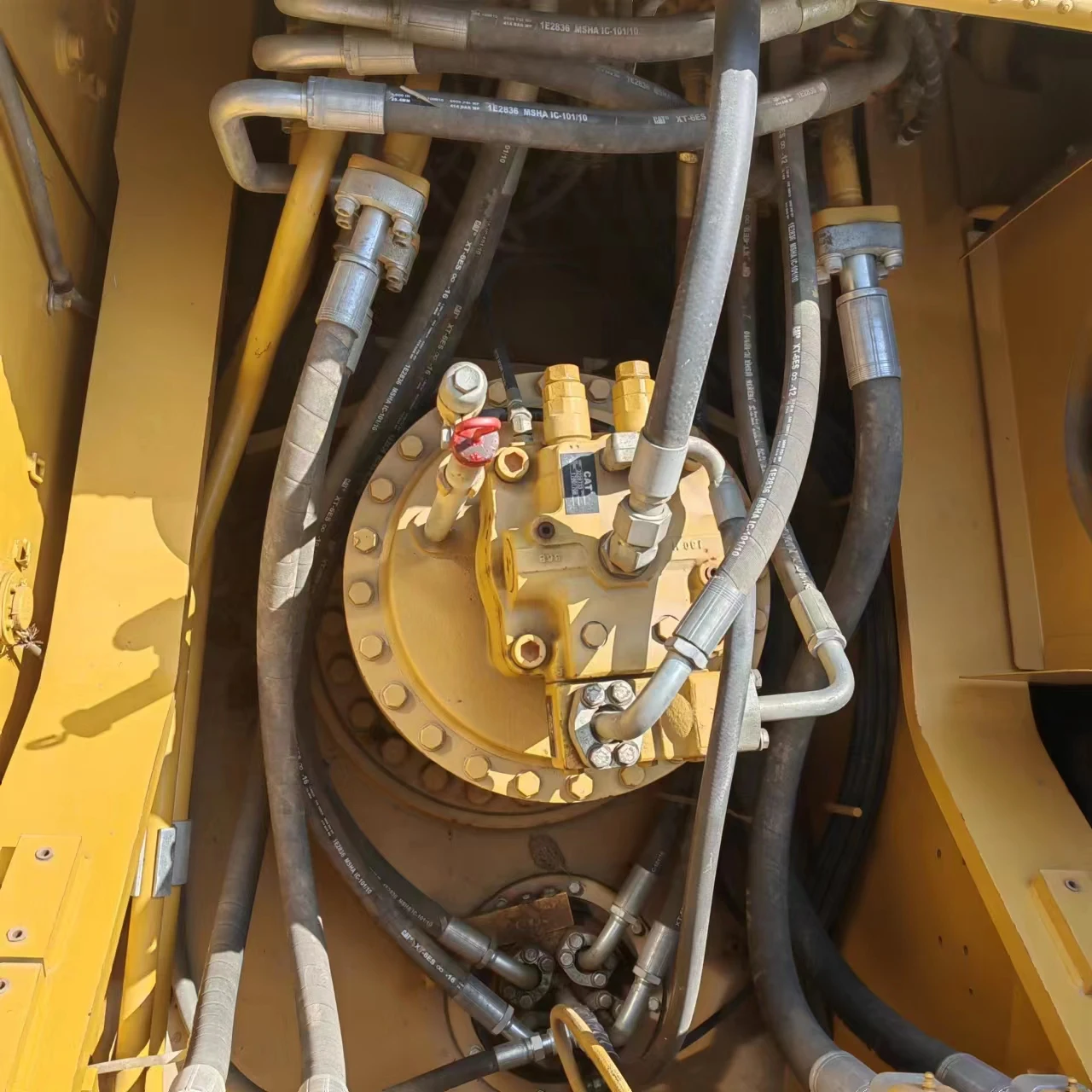 Used Caterpillar 336 Crawler Excavator Equipped with Original Hydraulic Pump in 2021