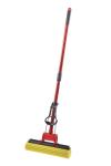 Kitchen Bathroom PVA Sponge Mop With Super Absorbent Sponge Head Telescopic