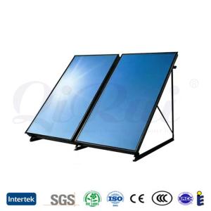 Wholesale Ground Installation Flat Plate Solar Water Heating with 2000*1000*80mm Dimensions from china suppliers